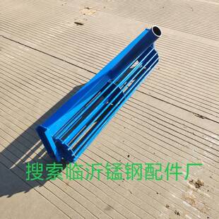 新款农用碎土轮压地轮平地轮整地轮碎土轮滚子配套手扶旋耕机