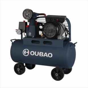 欧堡皮带式 1HP 空压机36L皮带机DF1051空气压缩机0.75KW