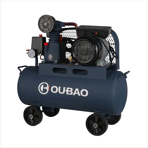 欧堡皮带式空压机36L皮带机DF1051空气压缩机0.75KW/1HP