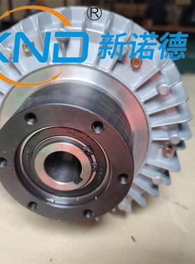XND-EPC-K-025空心轴外壳旋转型磁粉离合器收卷放卷离合器厂家
