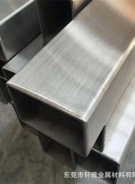 36650不锈钢方管 矩形管 套管 激光切割开孔 开槽4 异孔形 零切