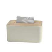 logo抽定制印制北欧奢纸巾收纳盒木纹客厅高档盒轻纸皮革床头柜