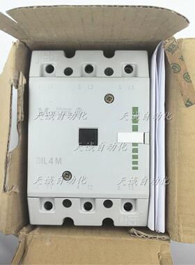 原装正品MOELLER金钟穆勒接触器 DIL4M 220V