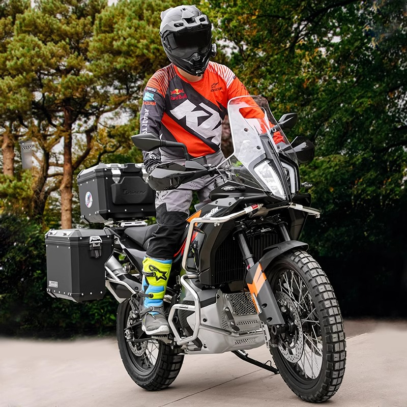 GSADV适用KTM790/890ADV保护杠防摔保险杠三箱边包底盘装甲改装件