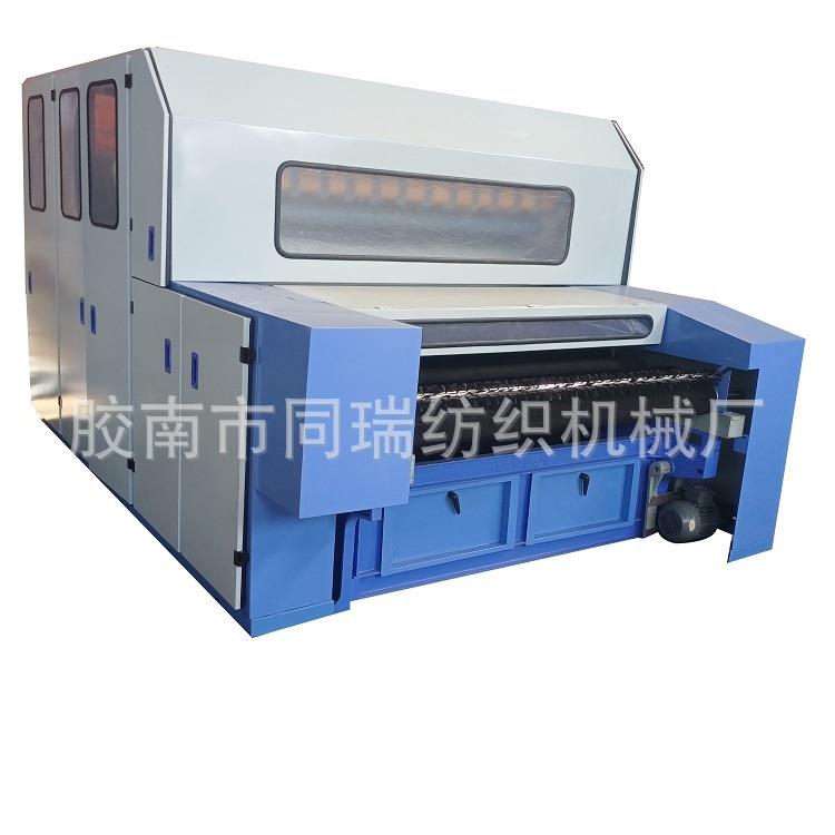 厂FA204B型家供纺纱设备 纺织器 化纤弹材花机 梳理机应加宽梳棉
