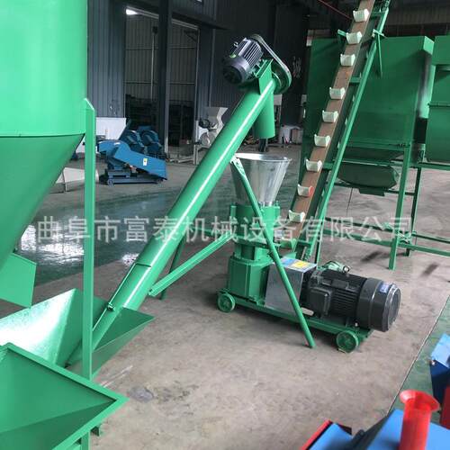 牛羊鸡鸭猪养殖造粒机 干湿两用秸秆制粒机 龙虾螃蟹养殖造粒机