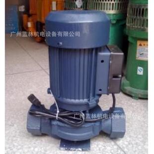 单级管道泵 管道泵750W立式 单相SG SGR小微型热水立式