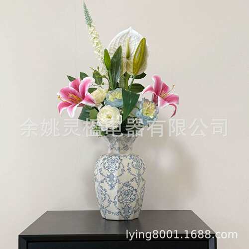 厂家直销声控LED花瓶灯