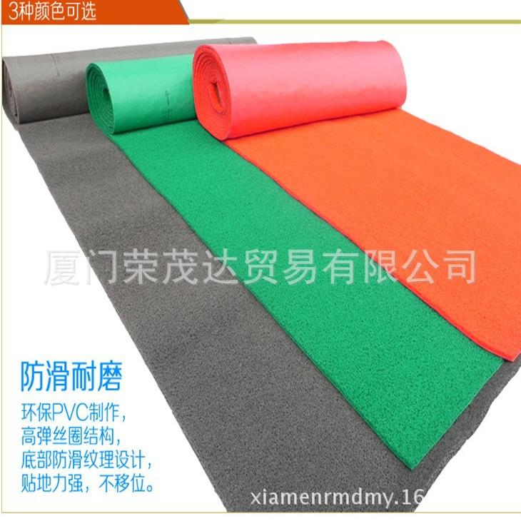 进门地垫垫入PVC喷丝门户门口可裁剪丝圈垫子地毯家用防脚滑入入