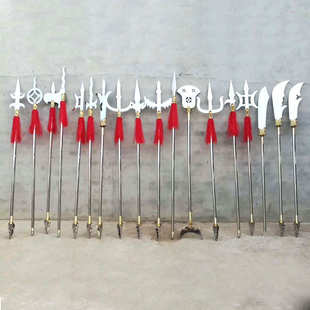 十八般兵器全套 精武会新品仿古十八班兵器武术器械厂 厂家批发