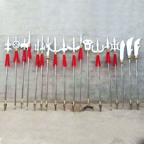 十八般兵器全套 精武会新品仿古十八班兵器武术器械厂 厂家批发