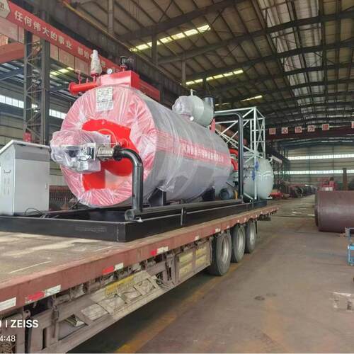 式卧式燃气热载体导热油一IOG体油炉撬装液相导热油多种型号可选