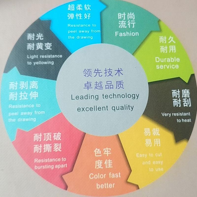 真超纤皮革面料沙发餐床头软汽包无味皮料优质超椅细17176842纤维