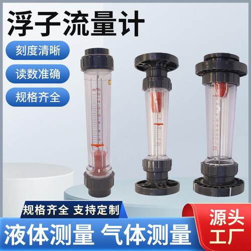 浮子流量计PVC塑料法兰式LZS-200-LZS-250,LZS-300 DN200转子