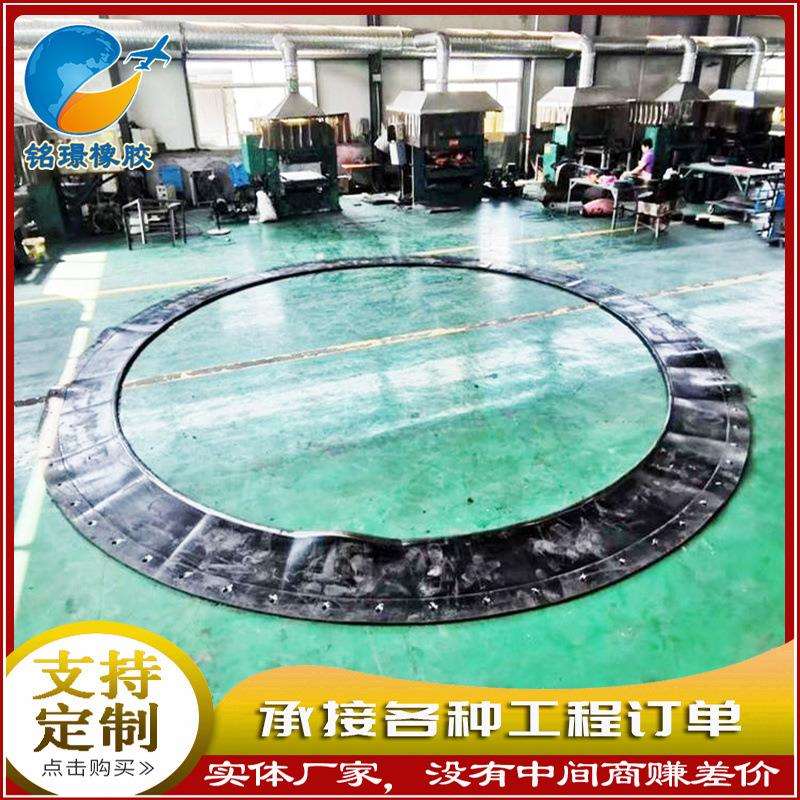 地铁止水帘布橡胶板氯丁橡胶材质厚度20mm盾构洞门防水帘布