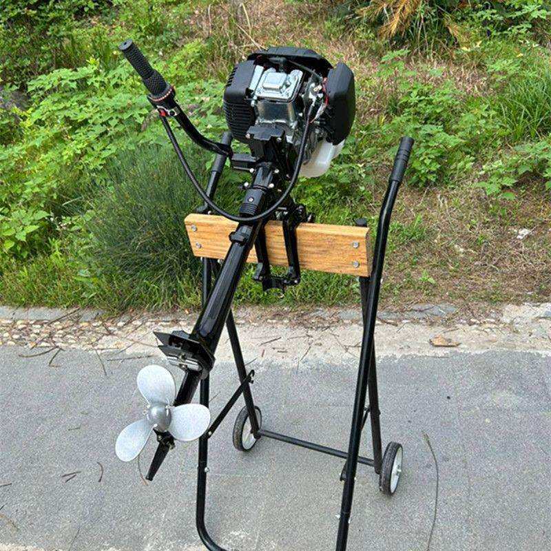 汽油机推进器船用螺旋桨推进器汽油船外机四冲程船外机水下推进器