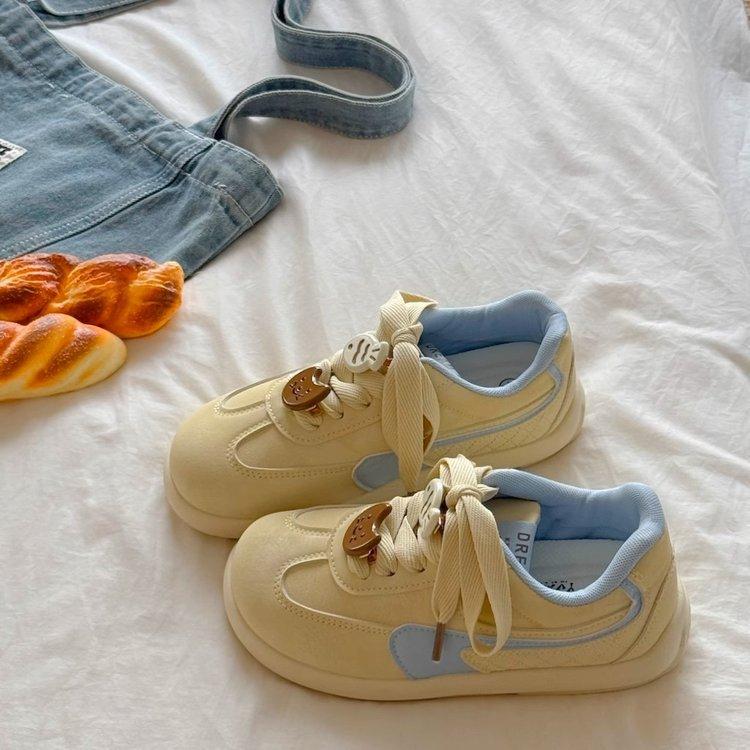 校园厚底德训百搭休闲轻便老爹鞋