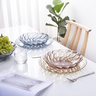 PS material household fruit and snack tray wholesale, transp