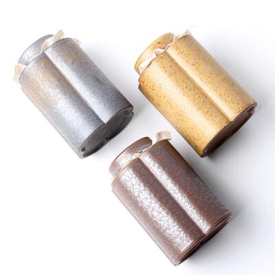 黑陶茶叶罐陶瓷大号密封罐普耳红茶绿茶罐茶缸茶叶包装盒醒茶罐