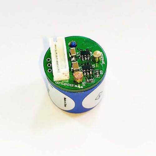 堡讯适用氧气传感器4OXV模块 O2浓度检测探头 串口 电化学 ME2-O2