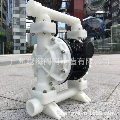 供应 QBY-40工程塑料气动隔膜泵 微型双隔膜 PP材质