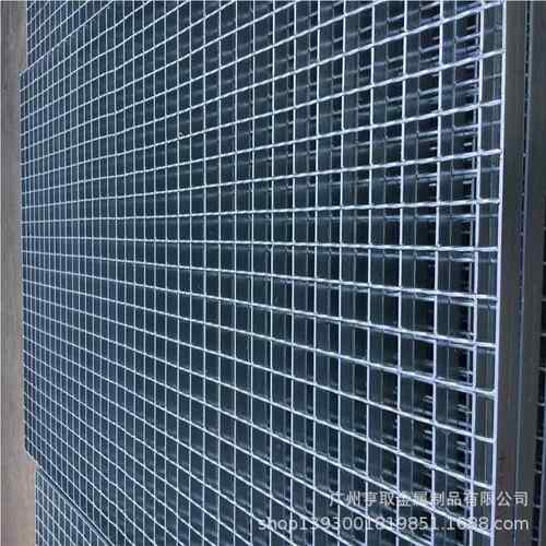 沟厂家直销镀锌钢格板下道排水沟水盖板污水盖镀锌钢格热板排水格