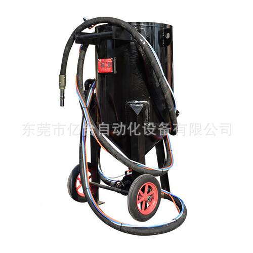 除漆翻喷机 移雕刻新喷砂机/ 除锈喷砂机 动砂式高压加压式喷砂机