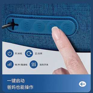 足疗机全自足疗动脚底足部按摩器穴位揉捏推拿热敷电动按脚器