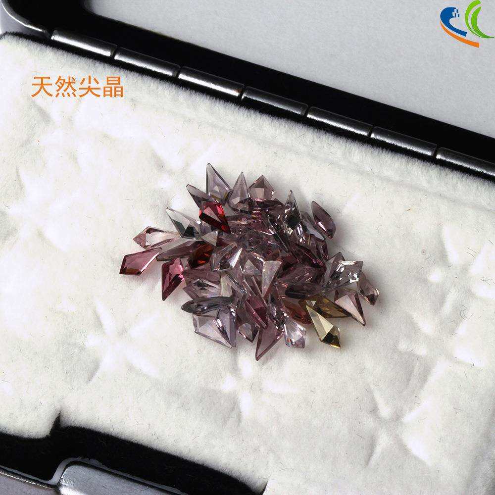 梧州源头工厂红尖晶宝石戒面优质A+精挑风筝形天然尖晶石