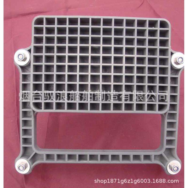 钓鱼挂架艇充气船板橡皮艇挂机机支架推进器马达底座外橡皮艇船