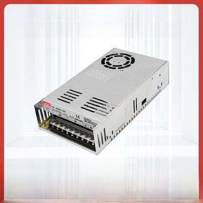 400W开关电源S-400-24 24V16.6A5V12V15V27V30V36V48V70V110V