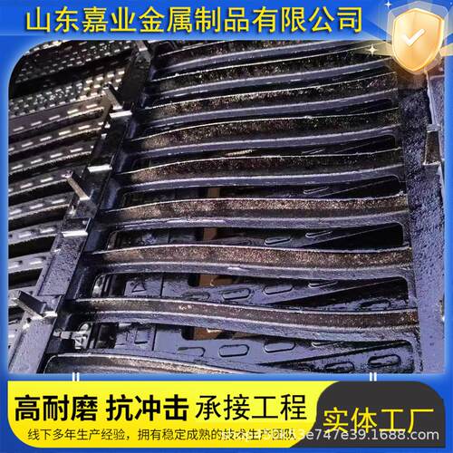 厂家现货球墨铸铁防沉降篦子市政水务篦侧边式雨水篦弹簧篦