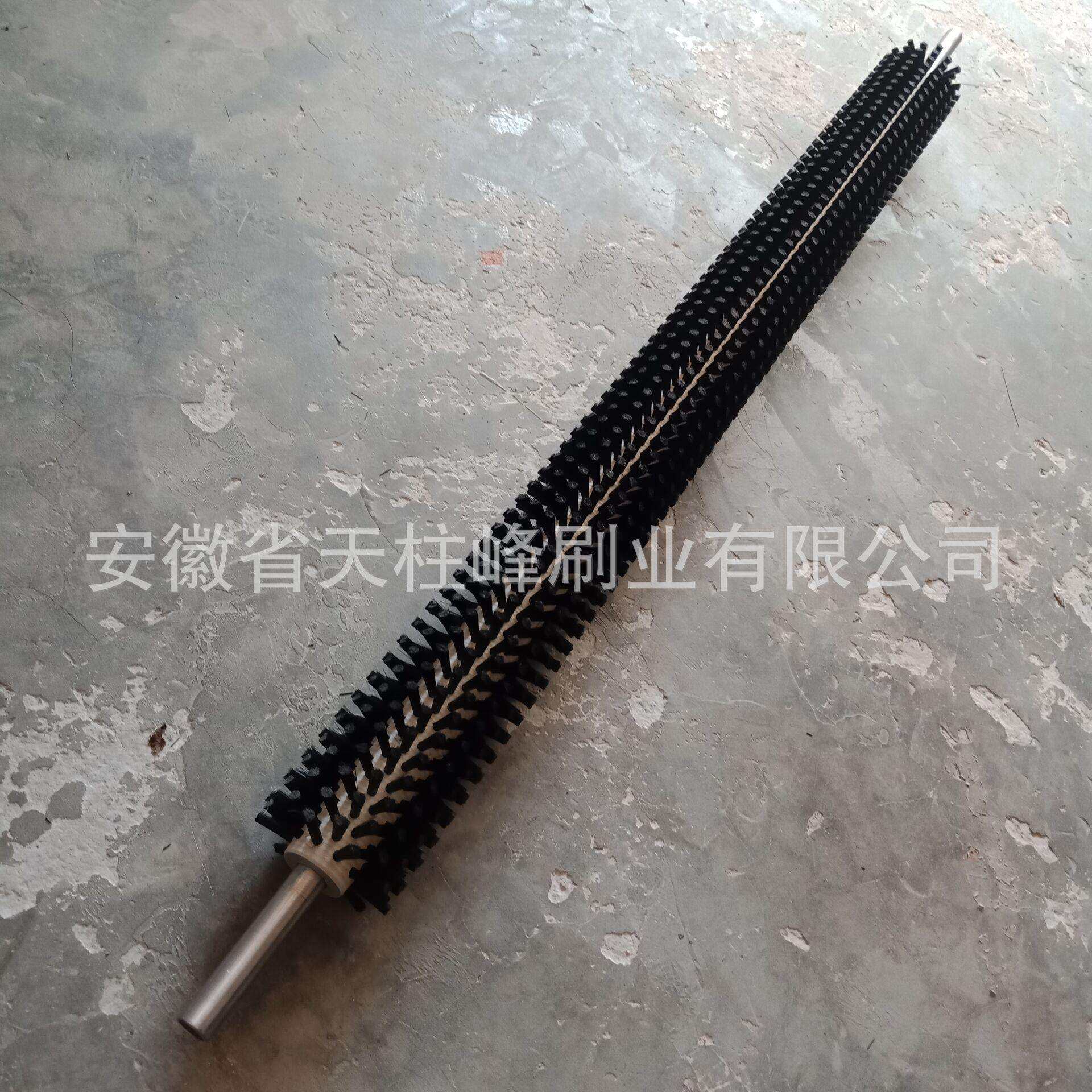 辊工业玻滚璃清洗机配件毛辊尼龙丝除尘筒AWJ抛光水果清刷洗刷辊