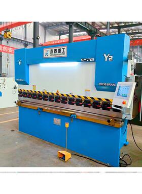 液压数控折弯机双伺服不锈钢金属板材弯板DA53T CT12系统厂家直销