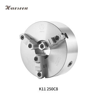 呼和浩特环球三爪短锥卡盘 K11250 C6 C8 C11 C5三爪卡盘