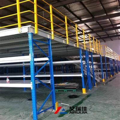 扬中阁楼货架平台仓库货架平台制作可根据场地需求制作