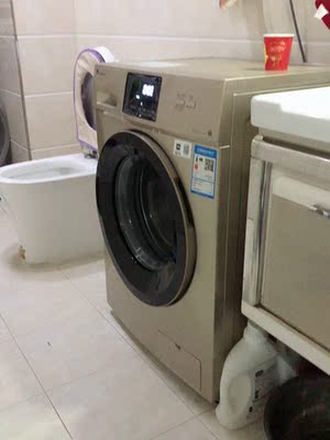 小天鹅8公斤KG全自动滚筒家用洗衣机怎么样？被忽然给好评后，发现后悔了？