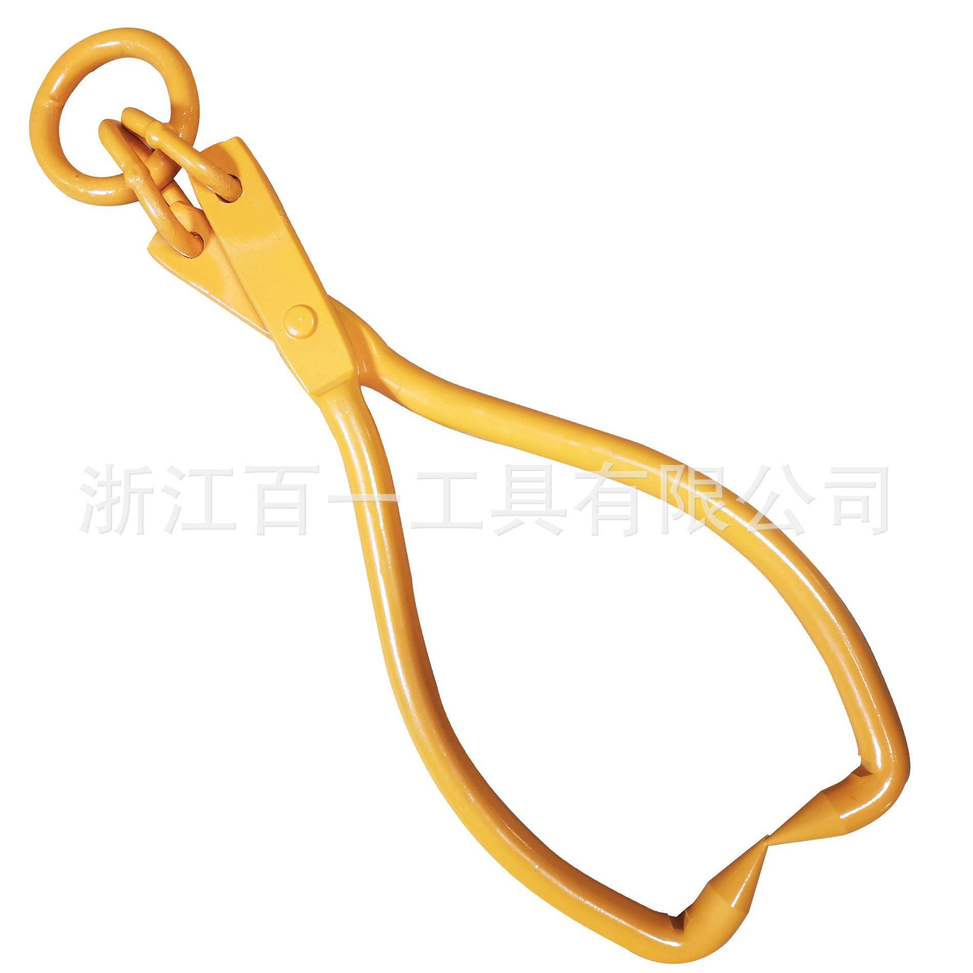 吊钩原木钳伐木钩原木钩伐木工具木材运输木材加工起运