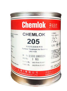 开姆洛克粘结剂205橡胶粘合剂608胶水AP133金属热硫化丁腈橡胶218
