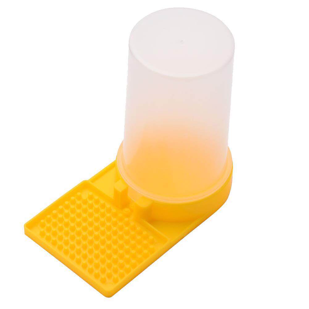 跨境热销 台式巢门喂水器 英式蜜蜂饮水器 养蜂用黄点点喂水器