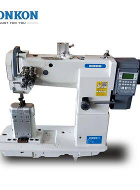 4400HD双针立柱式平缝机自动倒缝自动抬压脚定针厂家直销