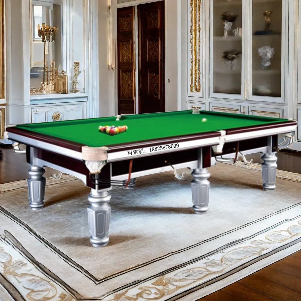 深圳台球桌家商用珠海台球桌厂广东东莞球星桌球台标准广州桌球台