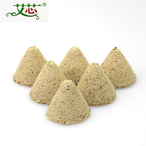 艾芯艾灸床用艾塔督脉灸三年陈艾绒艾条艾坨隔姜灸艾粒