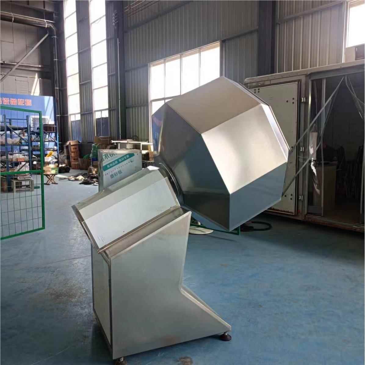 多功厂能八角料机 全自动腌设肉调理品拌料拌备 江米253条撒粉机