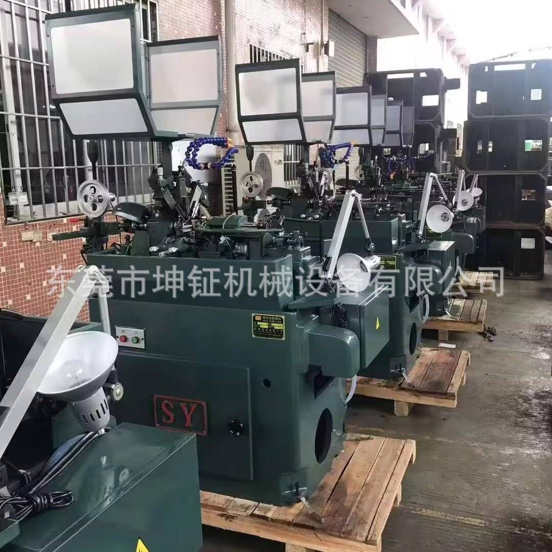 凸轮式自动车床2025自动车床坤钲单主轴双尾轴走刀式自动车床