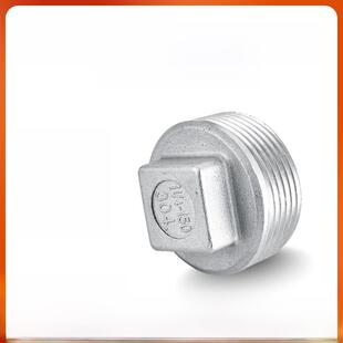 304不锈钢插头外线插头四角插头316线扣管插头舱壁水管插头4分钟6