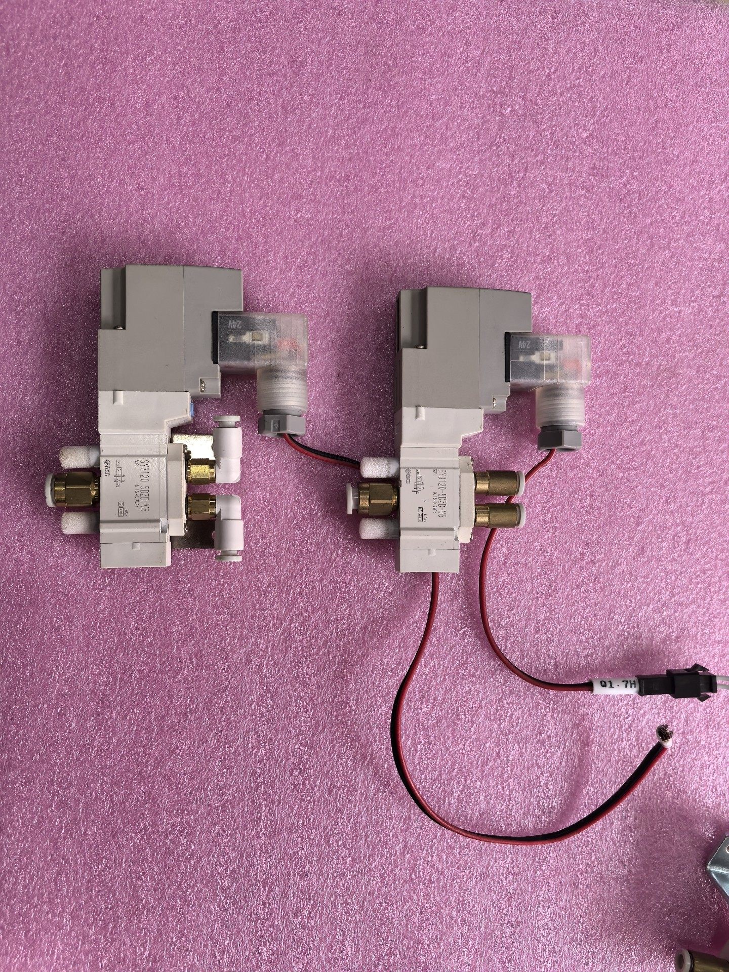 SMC 电磁控制阀 SY3120-5DZD-M5 有60个