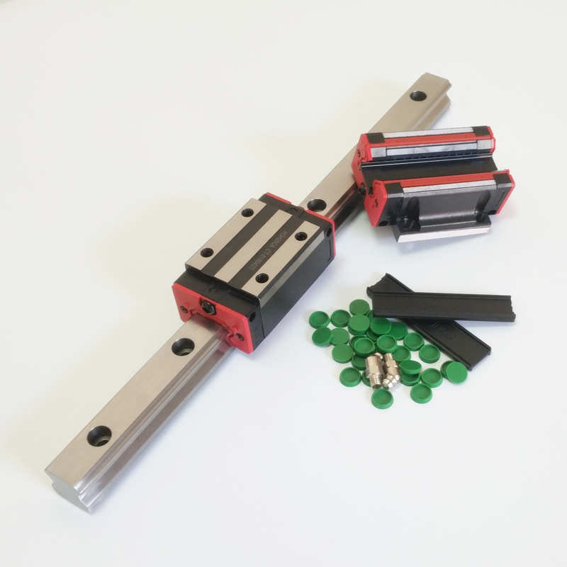 HGH25CA四方型滑块 直线导轨 厂家直销上银互换精密滚珠 线性滑轨