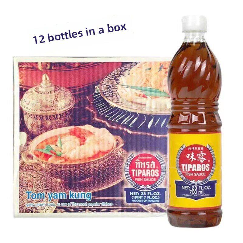 泰国进口味露牌鱼露 鱼味露调味汁700ml*12瓶整箱 泰国菜调味料