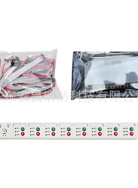 海湾主机配件GST-LD-SD128H总线制操作盘海湾GST-LD-KZ08H直接控